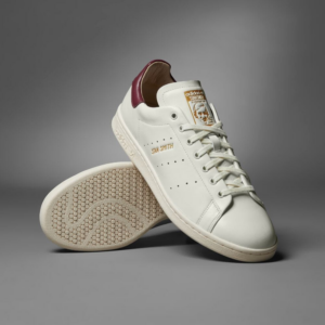 Giay Adidas Stan Smith Lux 'White Burgundy' HQ6786