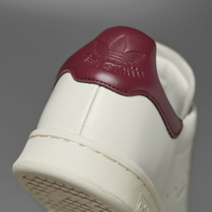 Giay Adidas Stan Smith Lux 'White Burgundy' HQ6786