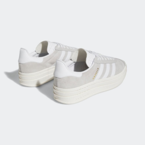 Giay Adidas Gazelle Bold 'Gray Two' HQ6893