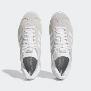 Giay Adidas Gazelle Bold 'Gray Two' HQ6893