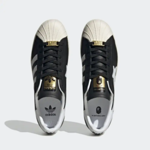 Giay Adidas x BAPE Superstar 80s 'Core Black Off White' IF2385