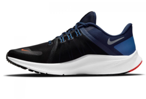 Alternative view of Giày Nike Quest 4 'Black Blue' DA1105-004