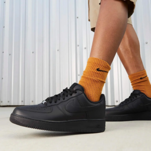 Giay Nike Air Force 1 Low GS 'Black' DH2920-001