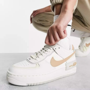 Giay Nike Air Force 1 Shadow Sail Fossil 'Pink' CI0919-116