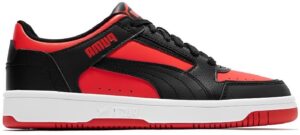 Giày Puma Rebound Joy Low 'Black Red' 380747-10