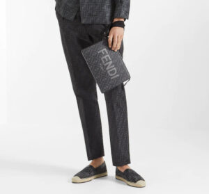 Alternative view of Giày Fendi Espadrilles 'Black' 7P1409AJZGF1HGT