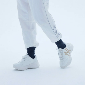 Giay MLB Bigball Chunky Mono NY 'Ivory' 3ASHCM01N-50IVS