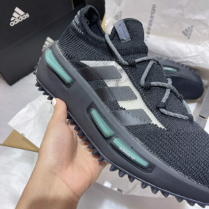 Giay Adidas NMD S1 'Black Altered Blue' HP5523