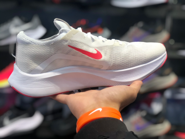 Giày Nike Zoom Fly 4 'Platinum Tint Siren Red' CT2392-006 - Hình ảnh 5