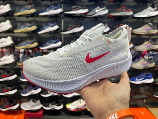 Giày Nike Zoom Fly 4 'Platinum Tint Siren Red' CT2392-006 - Hình ảnh 6