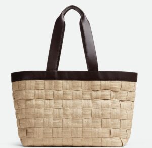 Tui Bottega Veneta Cassette Tote 'Natural' 730874V2OC19814
