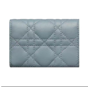 Vi Dior Caro XS Wallet 'Cloud Blue' S5132UWHC-M81B