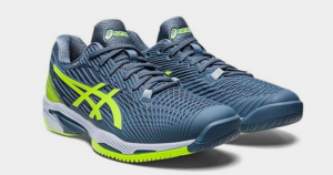 Giay Asics Solution Speed FF 'Steel Blue Green' 1041A182-402