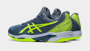 Giay Asics Solution Speed FF 'Steel Blue Green' 1041A182-402