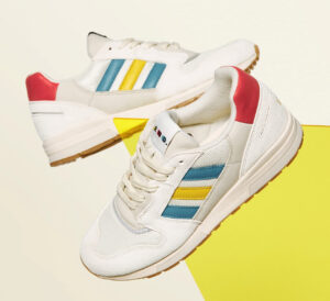 Giay Adidas x END ZX 420 'Off White' HP9403