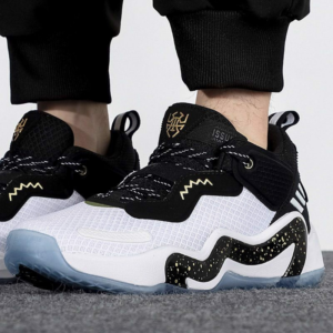 Giay Adidas D.O.N Issue 'Black White' GV7259