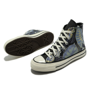 Alternative view of Giày Converse Chuck 70 HI Tropical 'Leaf Grey Blue' A00482C