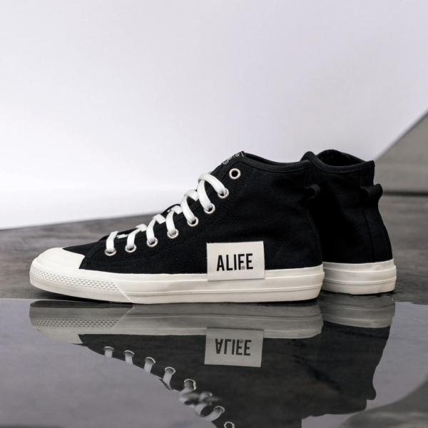 Giày Adidas ALIFE x Nizza High 'Black' FX2623 - Hình ảnh 5