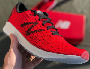 Alternative view of Giày New Balance Fresh Foam Zante Pursuit 'Red' MZANPRB