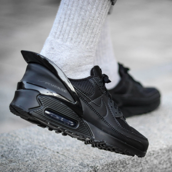 Giày Nike Air Max 90 Flyease 'Triple Black' CZ4270-002 - Hình ảnh 2