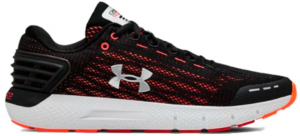 Giày Under Armour Charged Rogue 'Black Orange Glitch' 3021225-002