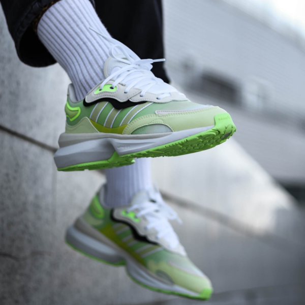 Giày Adidas Wmns Zentic 'Pulse Yellow Tint Wonder White' GZ6983 - Hình ảnh 2