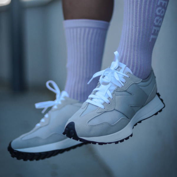 Giày New Balance 327 'Rain Cloud Metallic Silver' MS327MA1 - Hình ảnh 2