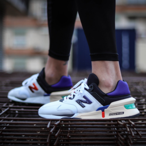 Alternative view of Giày New Balance 997 Sport 'Munsell White Blue' MS997JEA