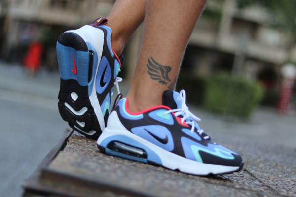 Giày Nike Air Max 200 'Royal Pulse' AQ2568-401 - Hình ảnh 4