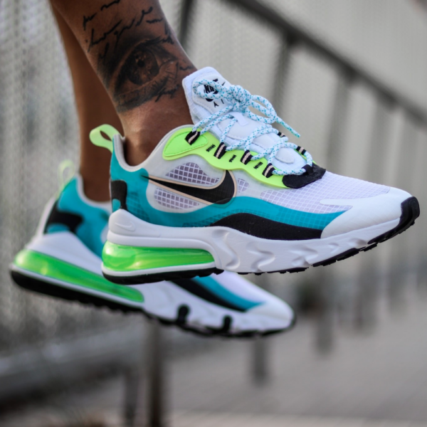 Giày Nike Air Max 270 React SE 'Oracle Aqua' CT1265-300 - Hình ảnh 4