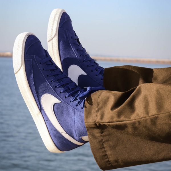 Giày Nike Blazer Mid '77 Suede 'Deep Royal Blue' CI1172-402 - Hình ảnh 3