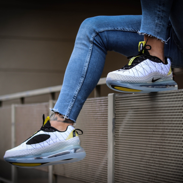 Giày Nike Air Max 720 818 'Yellow' CI3871-100 - Hình ảnh 5
