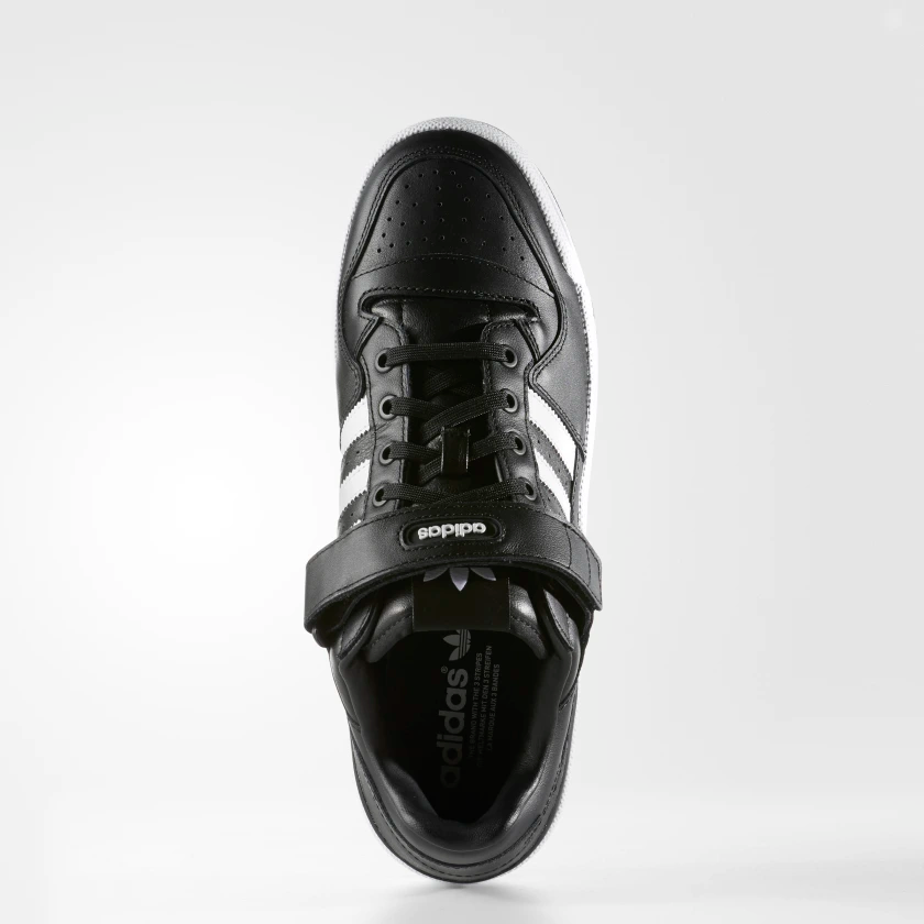 Giày Adidas Originals Forum LO Refined Black BA7277 - Ảnh 4