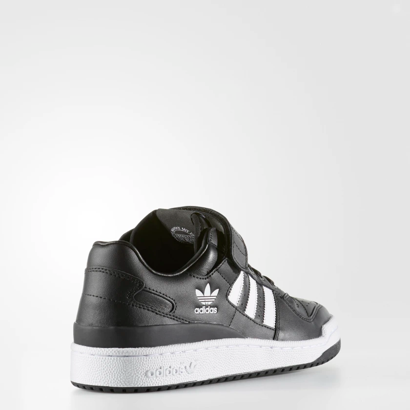 Giày Adidas Originals Forum LO Refined Black BA7277 - Ảnh 2