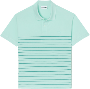 Áo Lacoste Men's Cotton Linen Blend Polo PH181E-51G-NRE