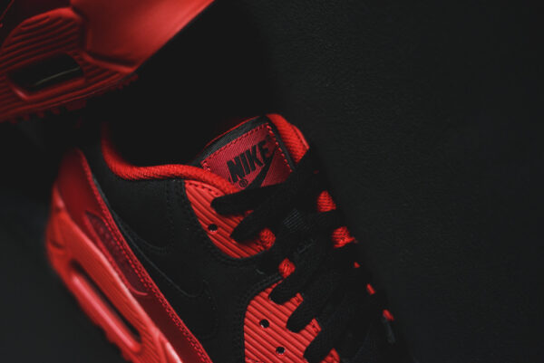 Giày Nike Air Max 1 Leather Premium 'Gym Red Black' 705282-600 - Hình ảnh 5