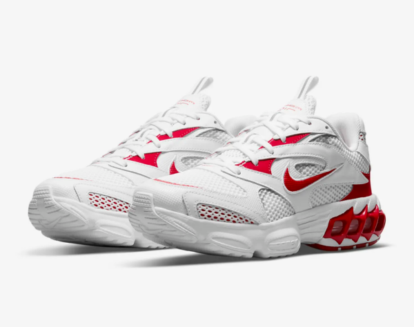 Giày Nike Zoom Air Fire 'Fire White' CW3876-101 - Ảnh 3