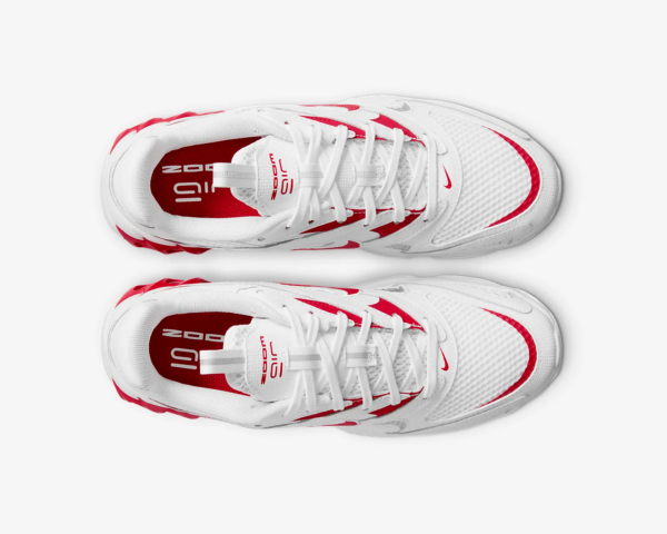 Giày Nike Zoom Air Fire 'Fire White' CW3876-101 - Ảnh 4