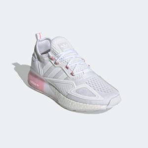Alternative view of Giày Adidas ZX 2K Boost Cloud White FV8983