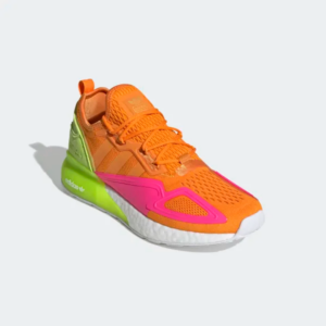 Alternative view of Giày Adidas ZX 2K Boost Bright Orange FY4004