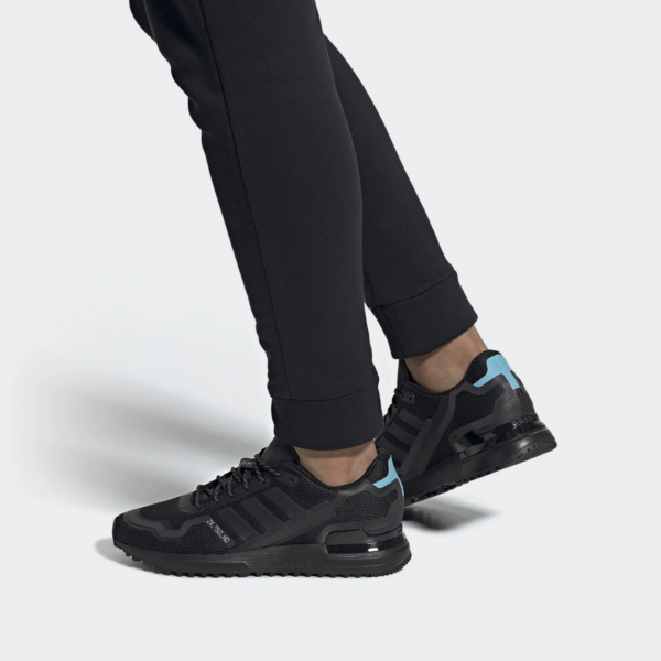 Giày Adidas ZX 750 HD 'Core Black Cyan' FV8488 - Hình ảnh 2