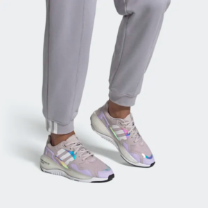 Alternative view of Giày Adidas ZX Alkyne Purple FY5384