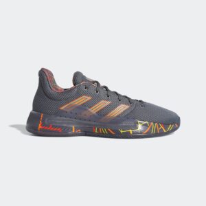 Alternative view of Giày Adidas Pro Bounce Madness Low 2019 “Grey” G27765