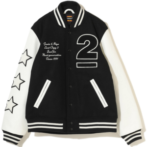 Ao Human Made x Undercover Last Orgy 2 Jacket 'Black' UC2B9202