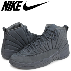 Alternative view of Giày Nike PSNY x Air Jordan 12 Retro 'Dark Grey' 130690-003