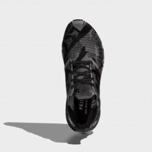 Alternative view of Giày Adidas UltraBoost 20 Marathon Running Black Holo H67278