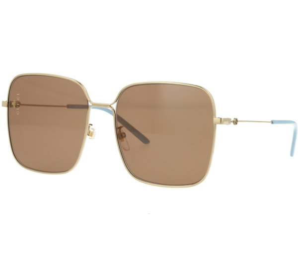 Kính Gucci Brown Square Ladies Sunglasses GG0443S-002 - Hình ảnh 2