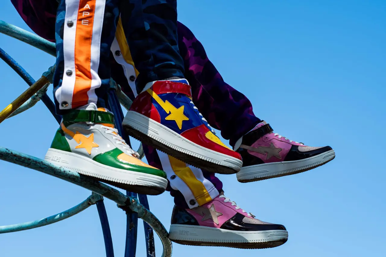 Review giay: A Bathing Ape BAPESTA- nguoi tien phong hay ke toi do?