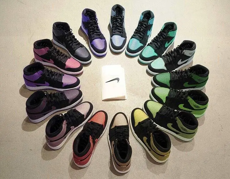 Cam hung mua thu tran ngap tren doi Air Jordan 1 Mid mang ten "Hemp"