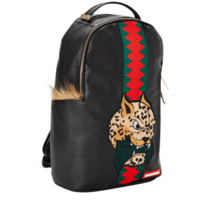 Alternative view of Balo Sprayground Leopard Fur Money